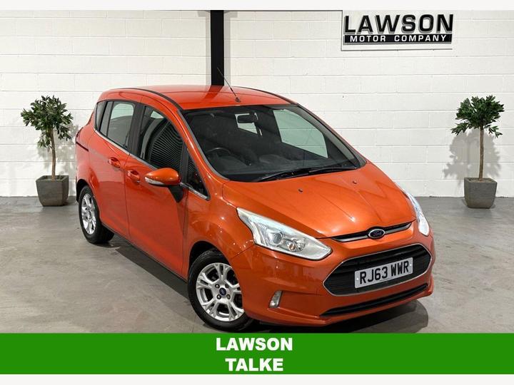 Ford B-MAX 1.6 Zetec Powershift Euro 5 5dr