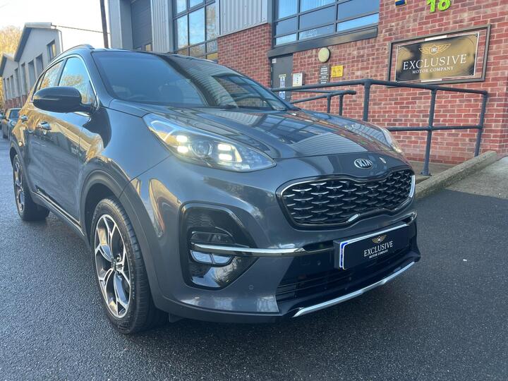 Kia Sportage 1.6 CRDi GT-Line S DCT Euro 6 (s/s) 5dr Kia Sportage 1.6 CRDi GT-Line S DCT Euro 6 (s/s) 5dr