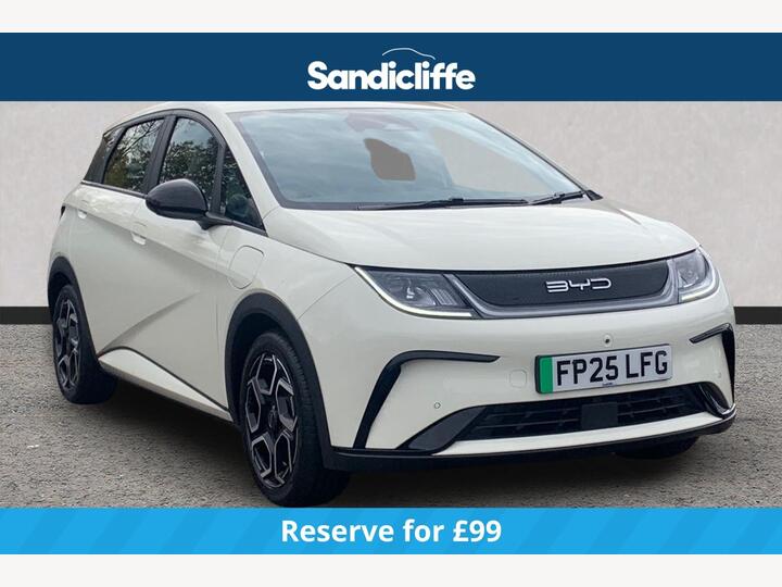 BYD DOLPHIN 60.48kWh Comfort Auto 5dr