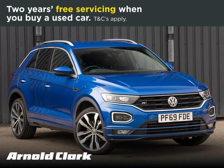 Volkswagen T-Roc 1.5 TSI EVO R-Line Euro 6 (s/s) 5dr