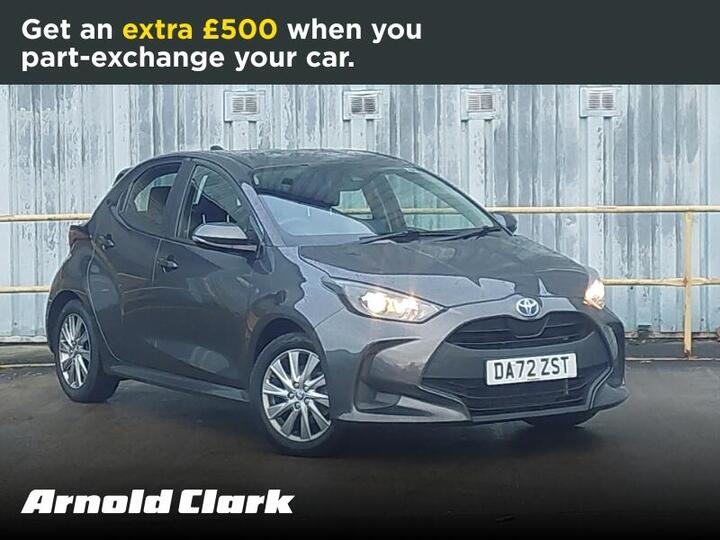 Toyota Yaris 1.5 VVT-h Icon E-CVT Euro 6 (s/s) 5dr