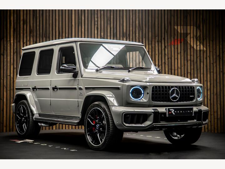 Mercedes-Benz G Class 4.0 G63 V8 BiTurbo MHEV AMG SpdS+9GT 4WD Euro 6 (s/s) 5dr