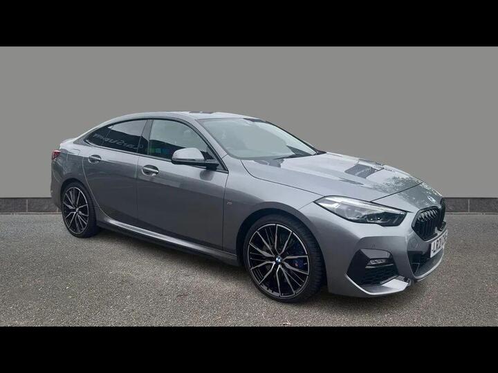BMW 2 Series Gran Coupe 1.5 218i M Sport DCT Euro 6 (s/s) 4dr BMW 2 Series Gran Coupe 1.5 218i M Sport DCT Euro 6 (s/s) 4dr