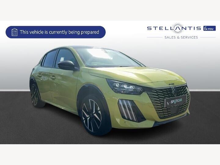 Peugeot E-208 51kWh GT Auto 5dr (7.4kW Charger)