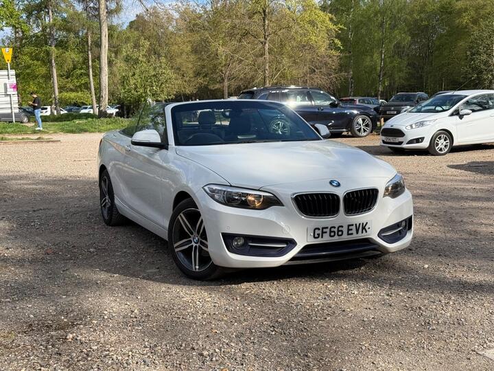BMW 2 Series 1.5 218i Sport Euro 6 (s/s) 2dr