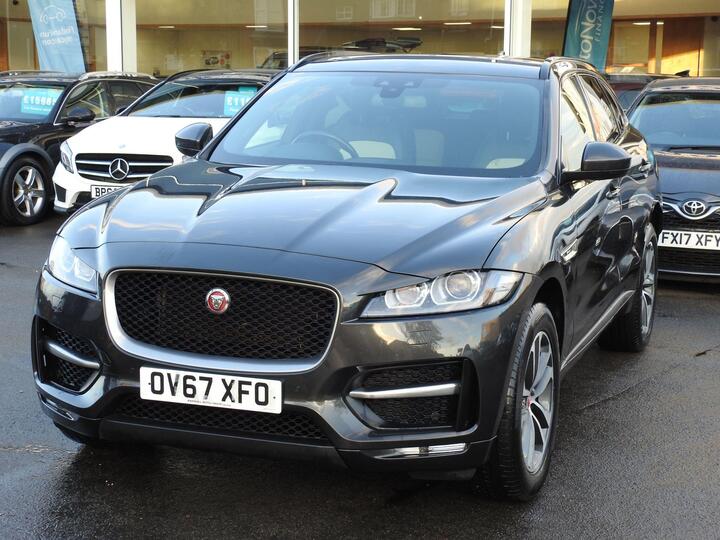 Jaguar F-PACE 2.0 D240 R-Sport Auto AWD Euro 6 (s/s) 5dr