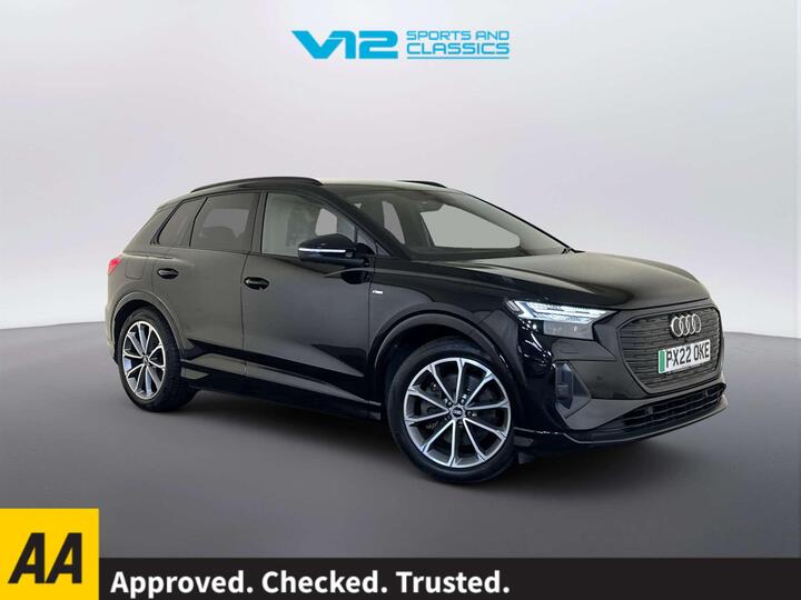 Audi Q4 E-tron 40 Edition 1 Auto 5dr 82kWh Audi Q4 E-tron 40 Edition 1 Auto 5dr 82kWh