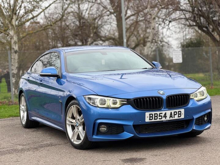 BMW 4 Series Gran Coupe 2.0 420d M Sport Auto Euro 6 (s/s) 5dr