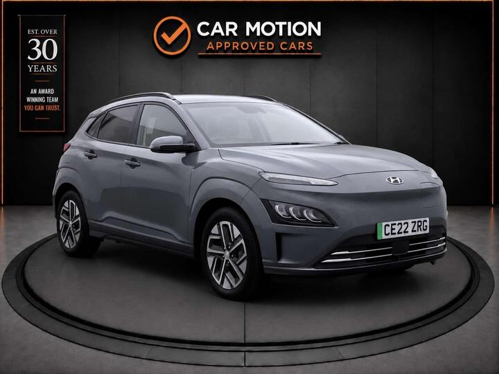 Hyundai KONA 64kWh Premium Auto 5dr (10.5kW Charger)