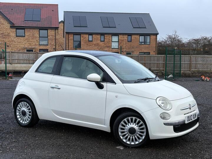 Fiat 500 1.2 Lounge Euro 5 (s/s) 3dr