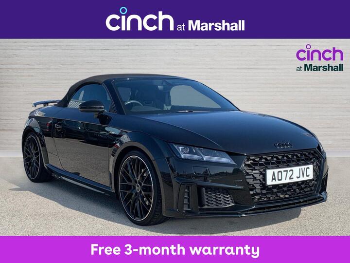 Audi TT 2.0 TFSI 40 Black Edition Roadster S Tronic Euro 6 (s/s) 2dr