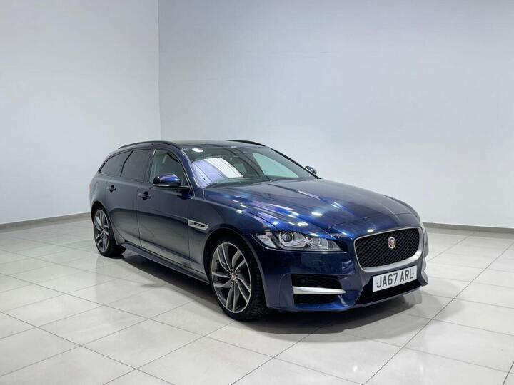 Jaguar XF 2.0d R-Sport Sportbrake Auto AWD Euro 6 (s/s) 5dr