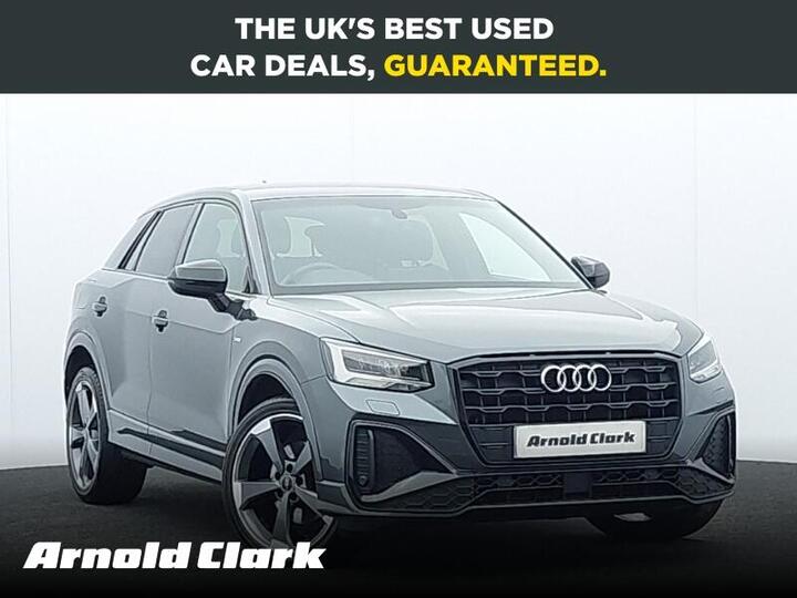 Audi Q2 1.5 TFSI CoD 35 Black Edition Euro 6 (s/s) 5dr