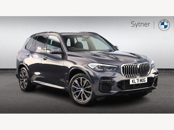 BMW X5 3.0 45e 24kWh M Sport Auto XDrive Euro 6 (s/s) 5dr
