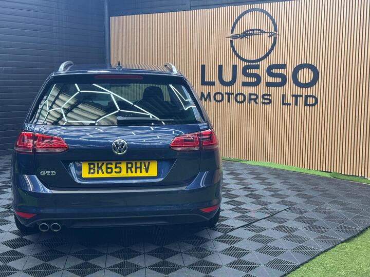 Volkswagen Golf 2.0 TDI BlueMotion Tech GTD (Nav) DSG Euro 6 (s/s) 5dr