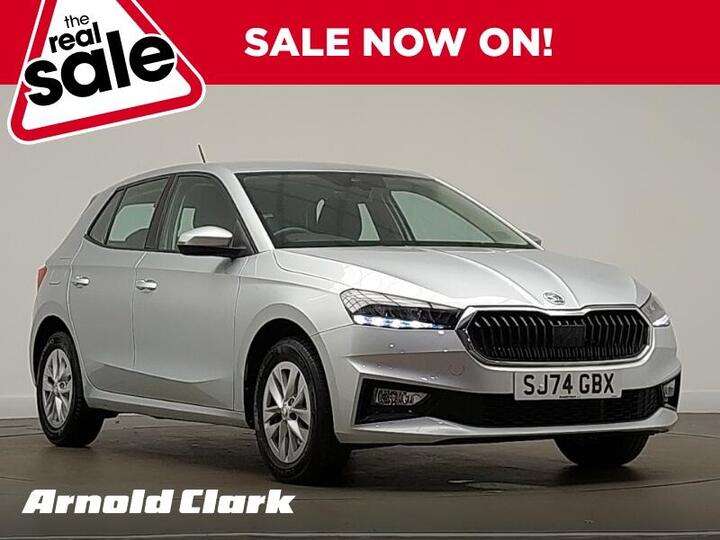 Skoda Fabia 1.0 TSI SE Comfort DSG Euro 6 (s/s) 5dr