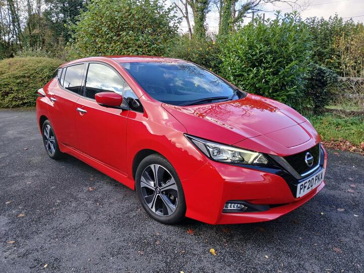 Nissan Leaf 40kWh Tekna Auto 5dr
