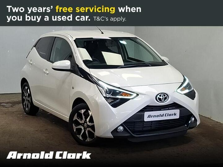 Toyota AYGO 1.0 VVT-i X-plore Euro 6 5dr