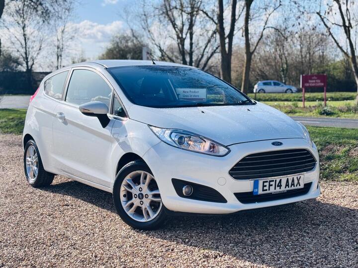 Ford Fiesta 1.25 Zetec Euro 5 3dr