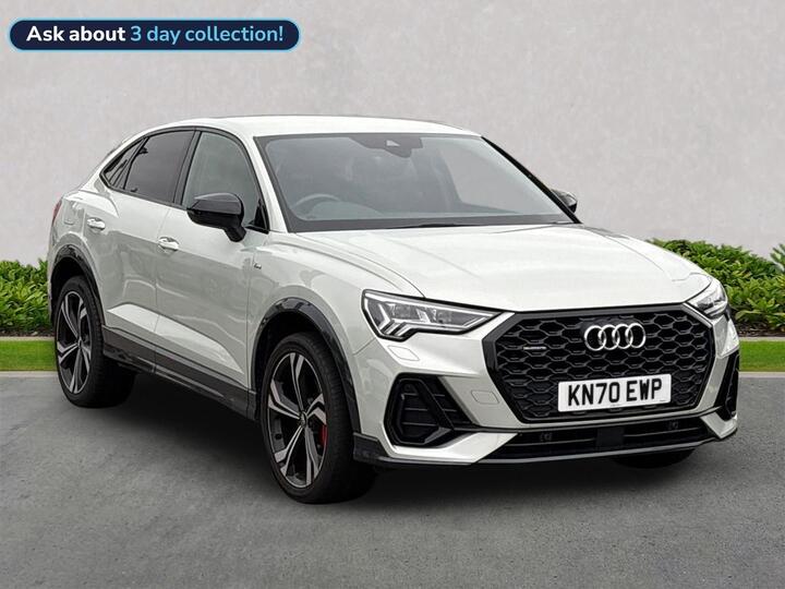 Audi Q3 2.0 TFSI 45 Edition 1 Sportback S Tronic Quattro Euro 6 (s/s) 5dr