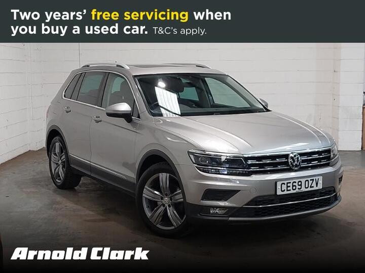 Volkswagen Tiguan 2.0 TDI SEL 4Motion Euro 6 (s/s) 5dr