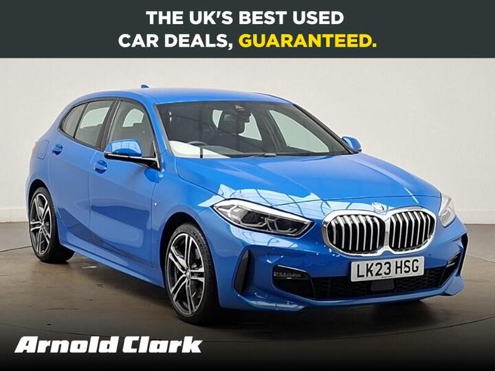 BMW 1 Series 1.5 118i M Sport (LCP) DCT Euro 6 (s/s) 5dr