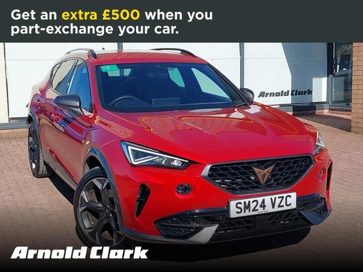CUPRA Formentor 1.4 EHybrid 12.8kWh V2 DSG Euro 6 (s/s) 5dr
