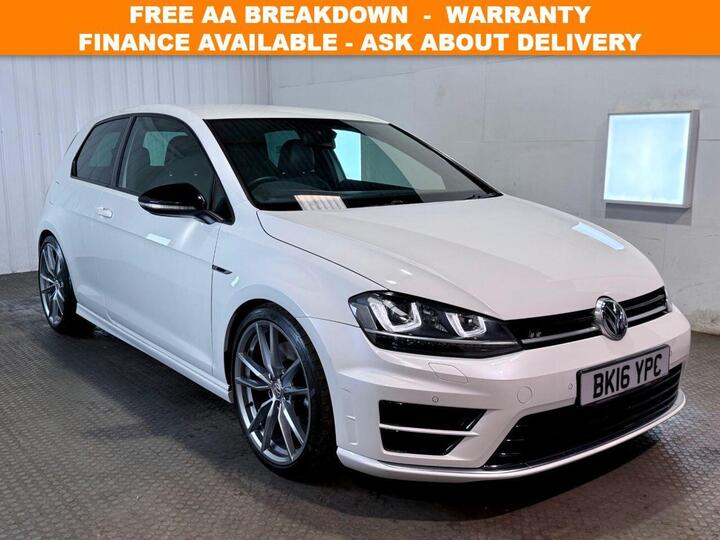 Volkswagen GOLF 2.0 TSI BlueMotion Tech R DSG 4Motion Euro 6 (s/s) 3dr