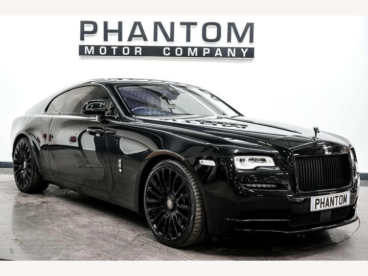 Rolls Royce WRAITH 6.6 V12 Auto Euro 6 2dr