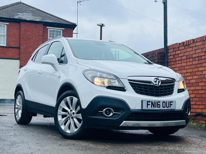 Vauxhall Mokka 1.6 CDTi SE Auto 2WD Euro 6 5dr