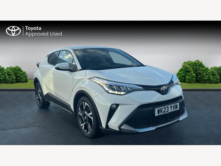 Toyota C-HR 1.8 VVT-h Design CVT Euro 6 (s/s) 5dr