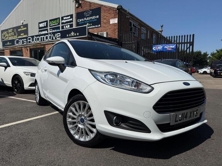 Ford Fiesta 1.6 Titanium Powershift Euro 5 3dr