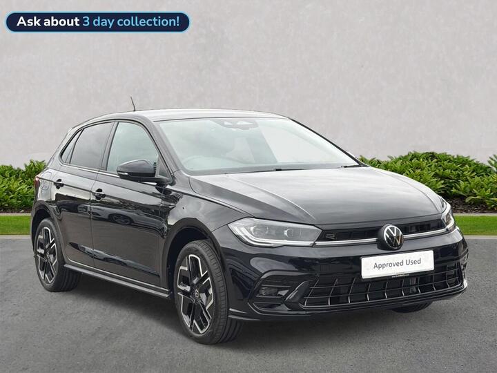 Volkswagen POLO 1.0 TSI Black Edition DSG Euro 6 (s/s) 5dr