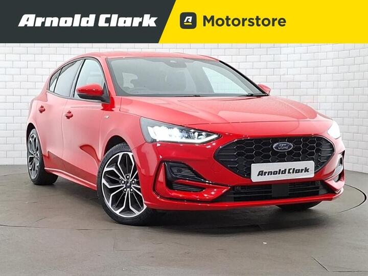 Ford Focus 1.0T EcoBoost MHEV ST-Line X Edition Euro 6 (s/s) 5dr