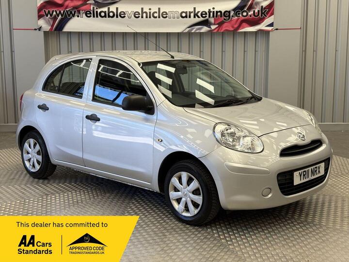 Nissan Micra 1.2 12V Visia Euro 5 5dr