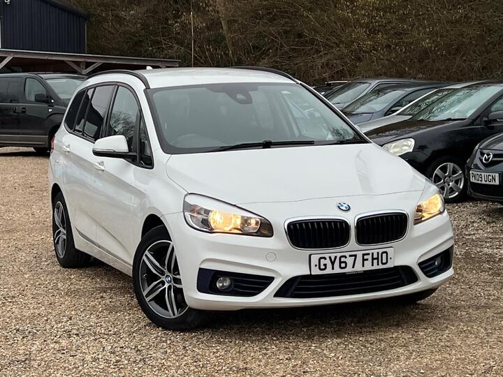 BMW 2 Series Gran Tourer 2.0 218d Sport Euro 6 (s/s) 5dr