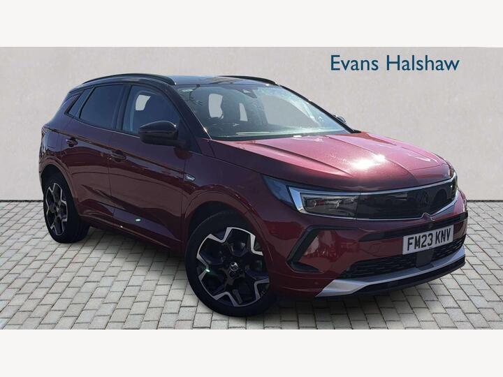 Vauxhall Grandland 1.2 Turbo Ultimate Euro 6 (s/s) 5dr