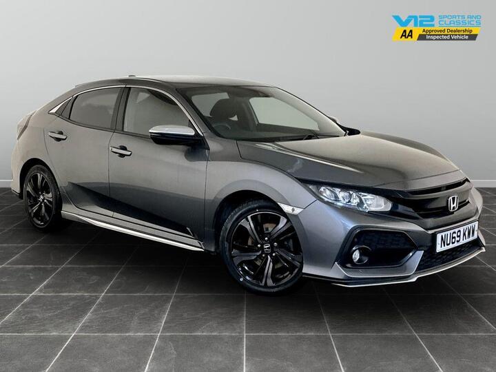 Honda Civic 1.6 I-DTEC SR Euro 6 (s/s) 5dr