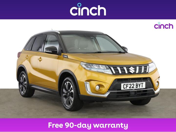 Suzuki Vitara 1.5 SZ5 AGS Auto ALLGRIP Euro 6 (s/s) 5dr