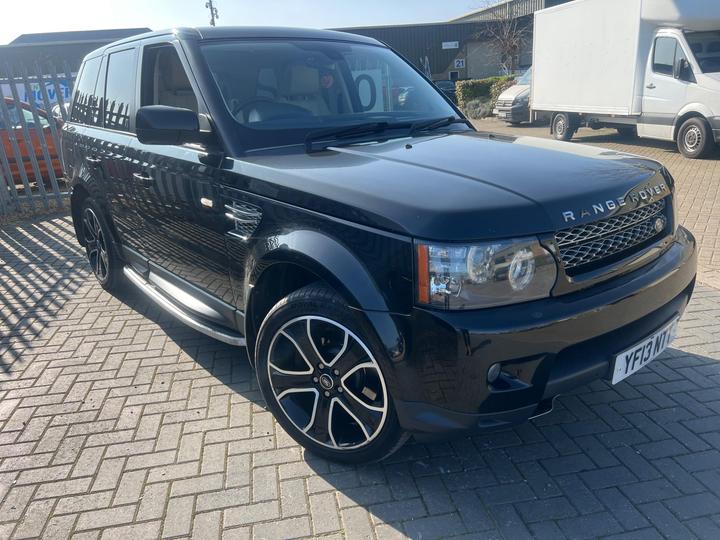 Land Rover Range Rover Sport 3.0 SD V6 HSE Black Auto 4WD Euro 5 5dr