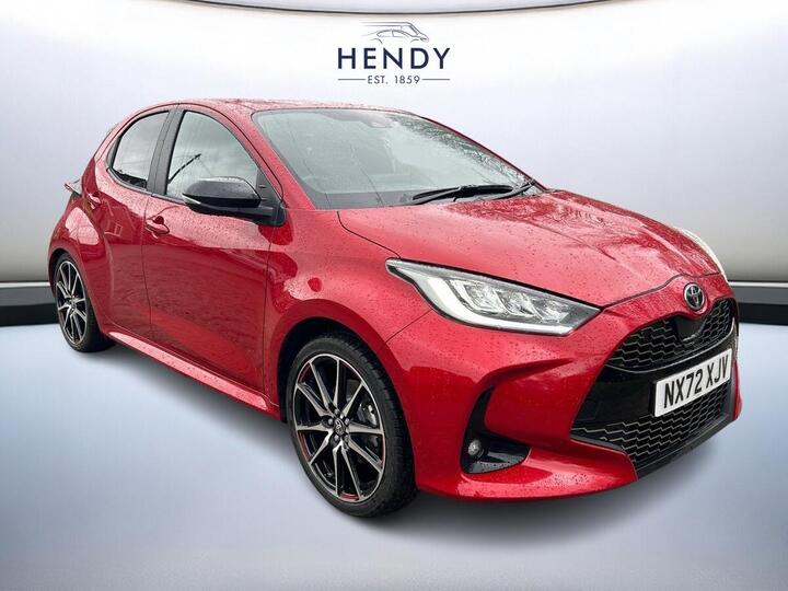 Toyota YARIS 1.5 VVT-h GR SPORT E-CVT Euro 6 (s/s) 5dr