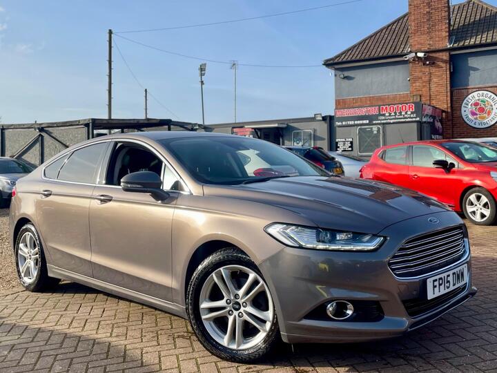 Ford Mondeo 2.0 TDCi Titanium Euro 6 (s/s) 5dr