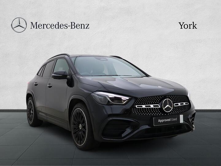 Mercedes-Benz GLA GLA 220d 4Matic AMG Line Premium Plus 5dr Auto