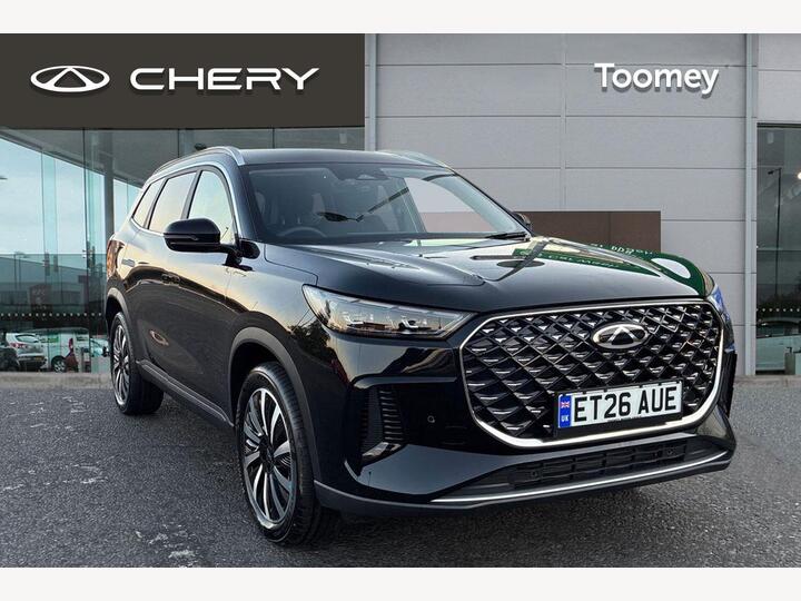 Chery Tiggo 8 1.5T 18.4kWh Aspire DHT1 Euro 6 (s/s) 5dr
