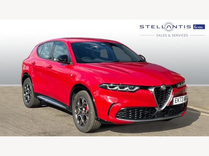 Alfa Romeo Tonale 1.5 VGT MHEV Ti DCT Euro 6 5dr Alfa Romeo Tonale 1.5 VGT MHEV Ti DCT Euro 6 5dr