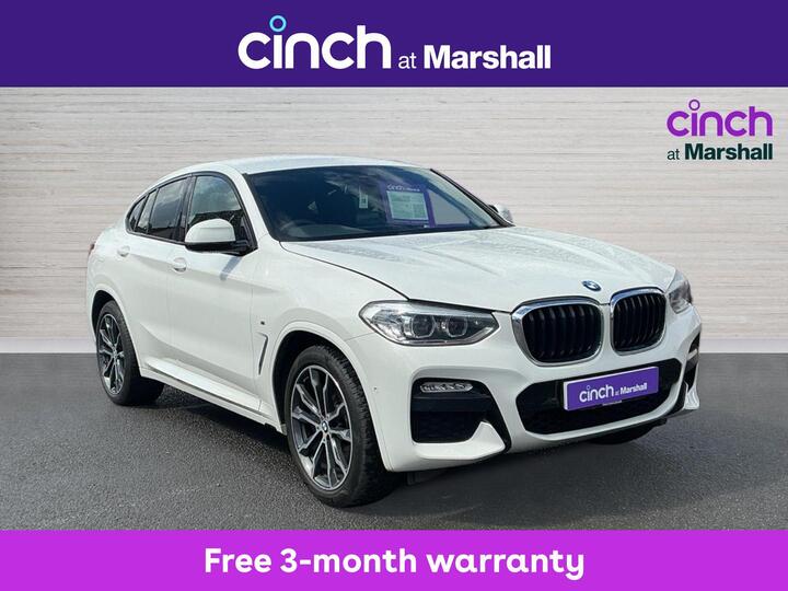BMW X4 2.0 20d M Sport Auto XDrive Euro 6 (s/s) 5dr