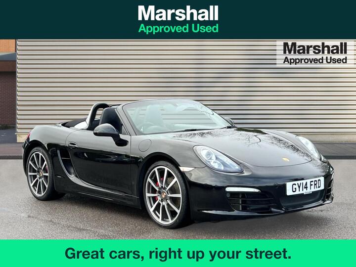 Porsche Boxster 2.7 981 PDK Euro 5 (s/s) 2dr