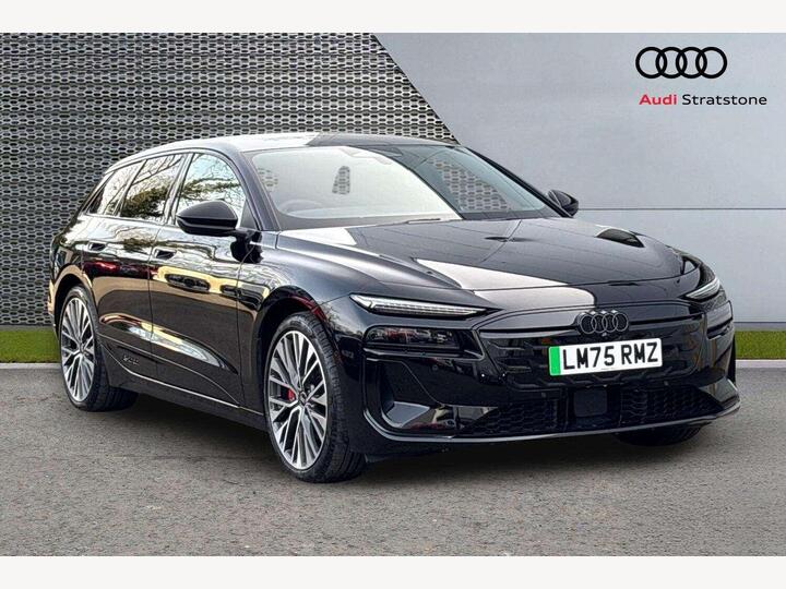 Audi A6 83kWh Edition 1 Auto 5dr