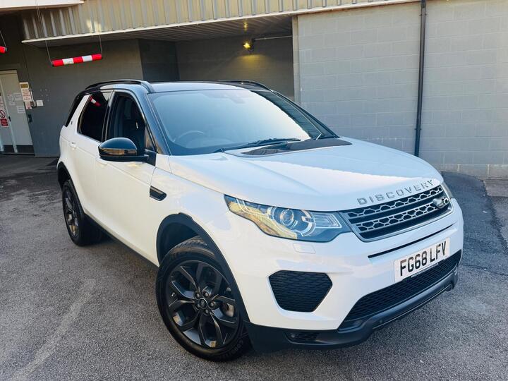 Land Rover Discovery Sport 2.0 TD4 Landmark Auto 4WD Euro 6 (s/s) 5dr