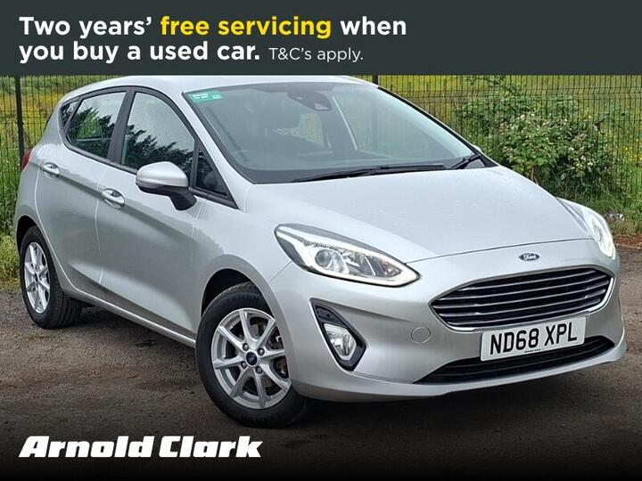 Ford Fiesta 1.1 Ti-VCT Zetec Euro 6 (s/s) 5dr